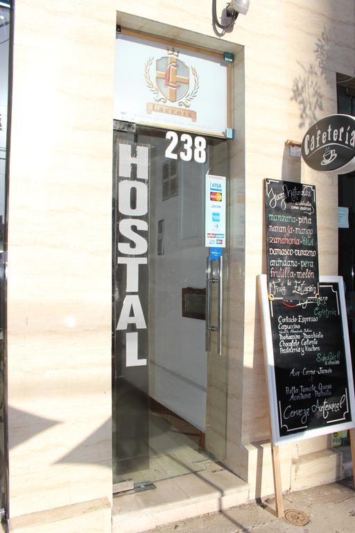 Hostal Lacroix Viña del Mar Exterior foto
